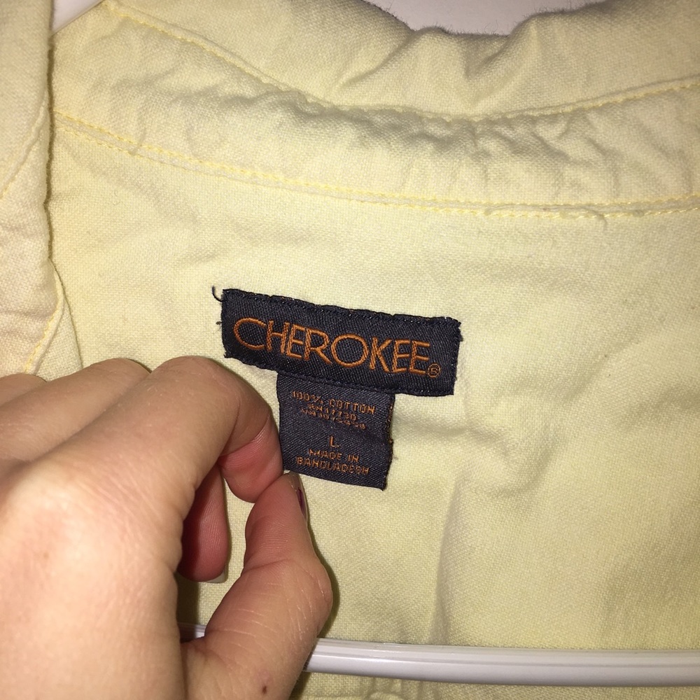Yellow button down - Picture 2 of 2